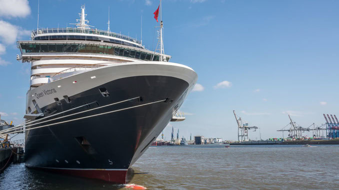 Auch die Queen Victoria wird Gast in Kiel Auch die Queen Victoria wird Gast in Kiel