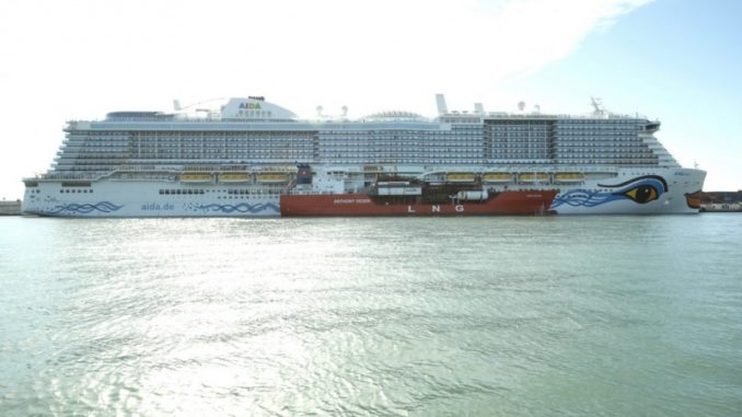 AIDAnova in Barcelona AIDAnova in Barcelona. Foto: AIDA Cruises