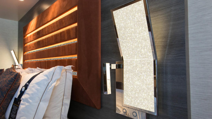 MSCYachtClubDeluxeSuite_2 MSC Bellissima bekommt eine Swarovski-Kabine. Foto: MSC Cruises