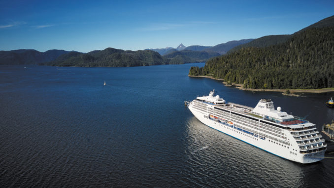 MAR Alaska_WEBSITE Die Seven Seas Marina. Foto: Regent Seven Seas Cruises