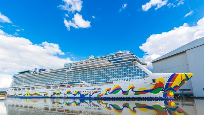 Norwegian Encore Norwegian Encore