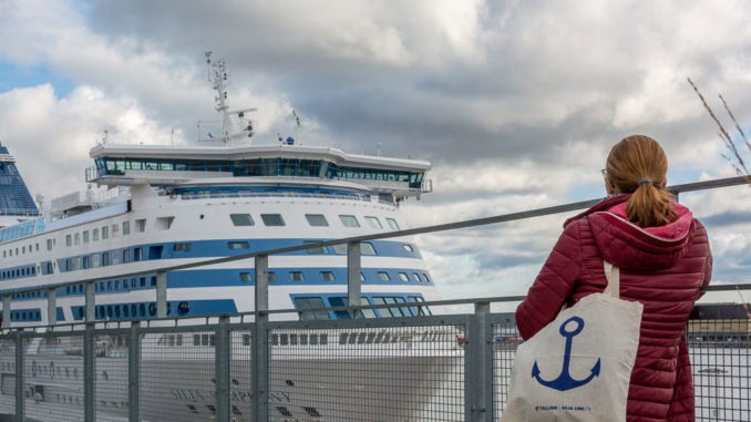Bereit für unsere erste Reise mit Kreuzfahrtfähren