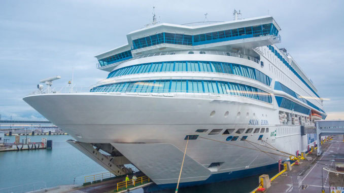 Silja Europa in Tallinn Silja Europa in Tallinn