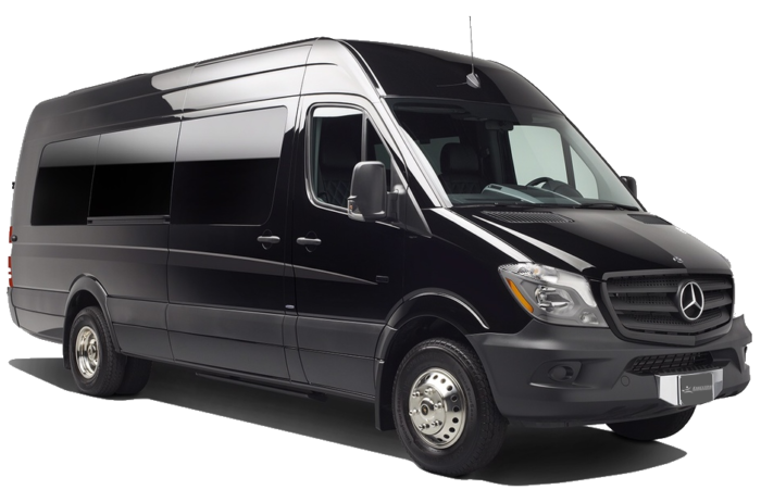 Newark Airport Car Service 7 Black 13 Passenger Limo Sprinter