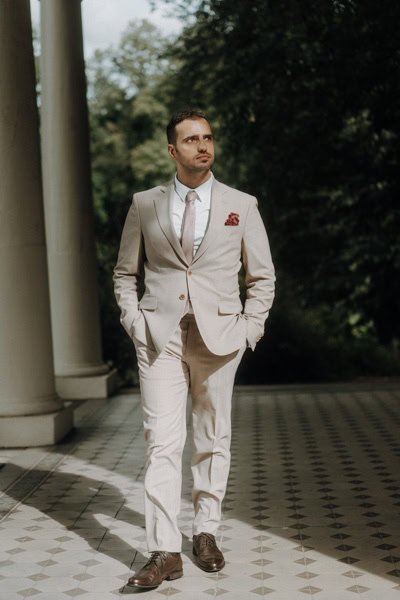 der Hochzeitsanzug - Tipps für den Anzug zur Hochzeit
