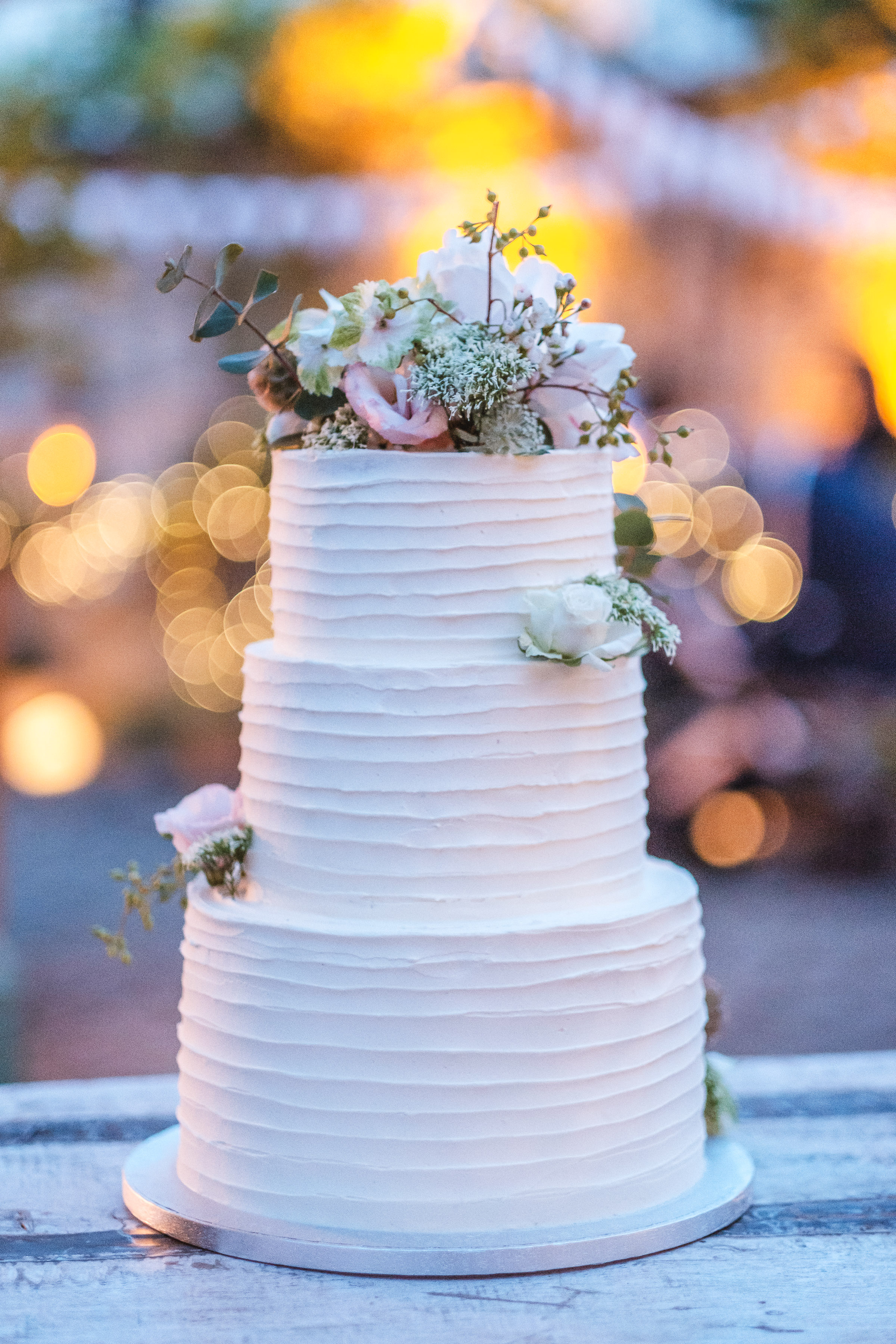 Vintage Hochzeitstorte