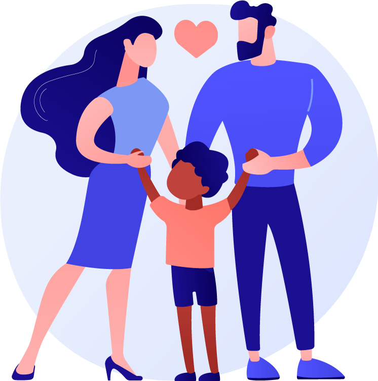 Family illustration