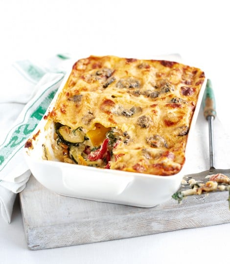 Vegetarian Recipe Round-up Thumbnail