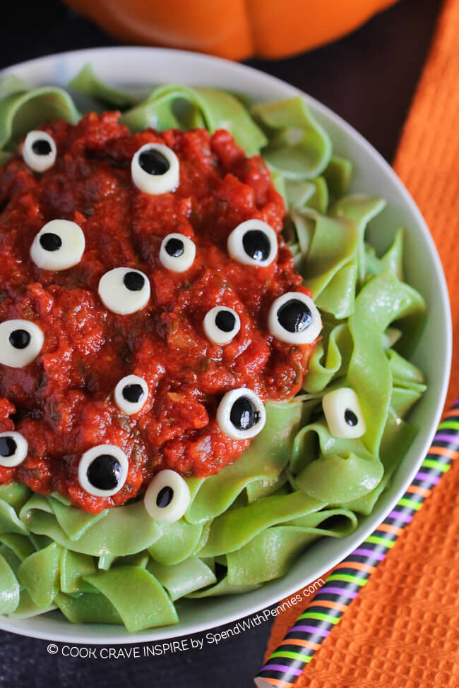 Family Friendly Spooky Halloween Recipes Thumbnail