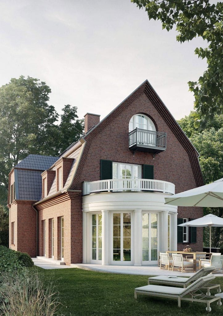 Neubauvilla in Hamburg-Nienstedten