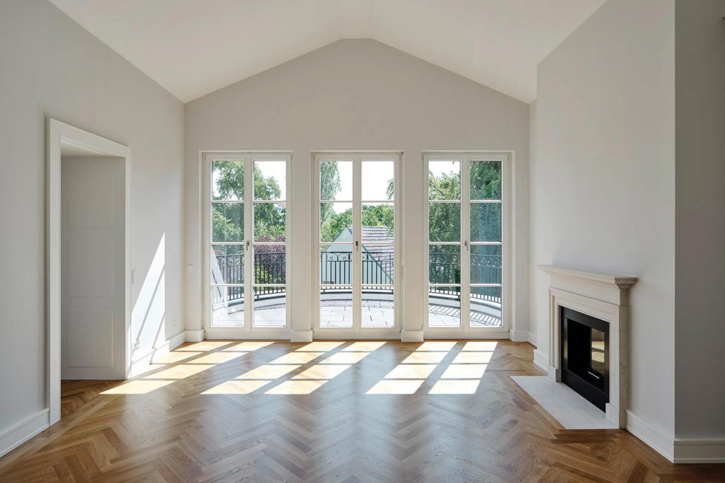 Exclusive penthouse for those seeking tranquility