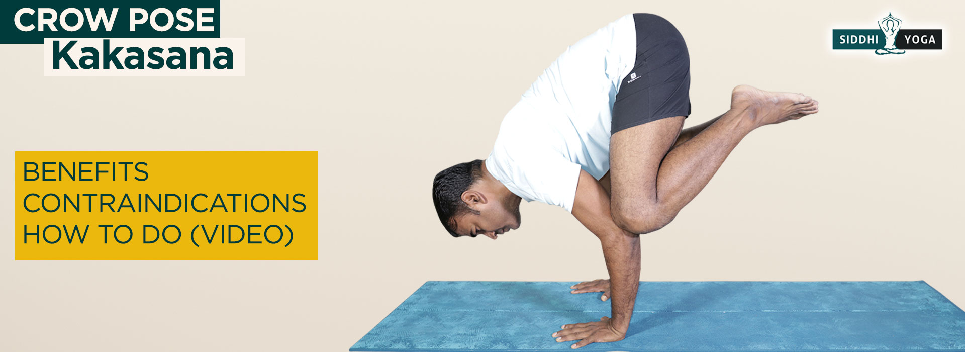 Kakasana (Crow Pose) Benefits, Contraindications, How to Do