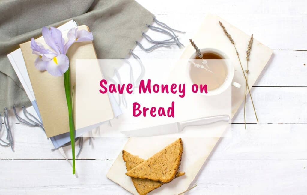 Save money on bread, Save money of food, ice cream, chocolate, fruits, toilet paper, vegetables, buy in bulk, leftovers, freeze sliced bread - blog