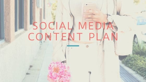 social media content plan, social media plan example, social media calendar ideas - blog 1