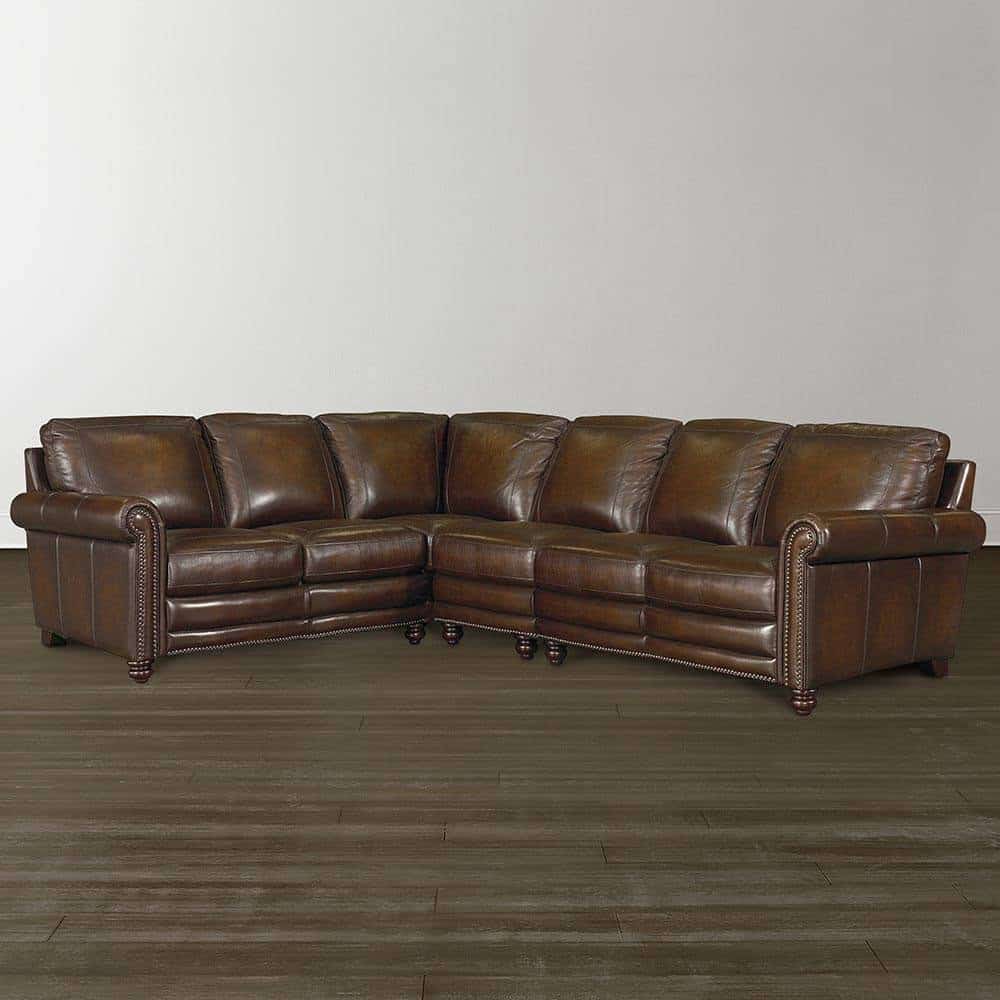 2023 Latest Leather L Shaped Sectional Sofas