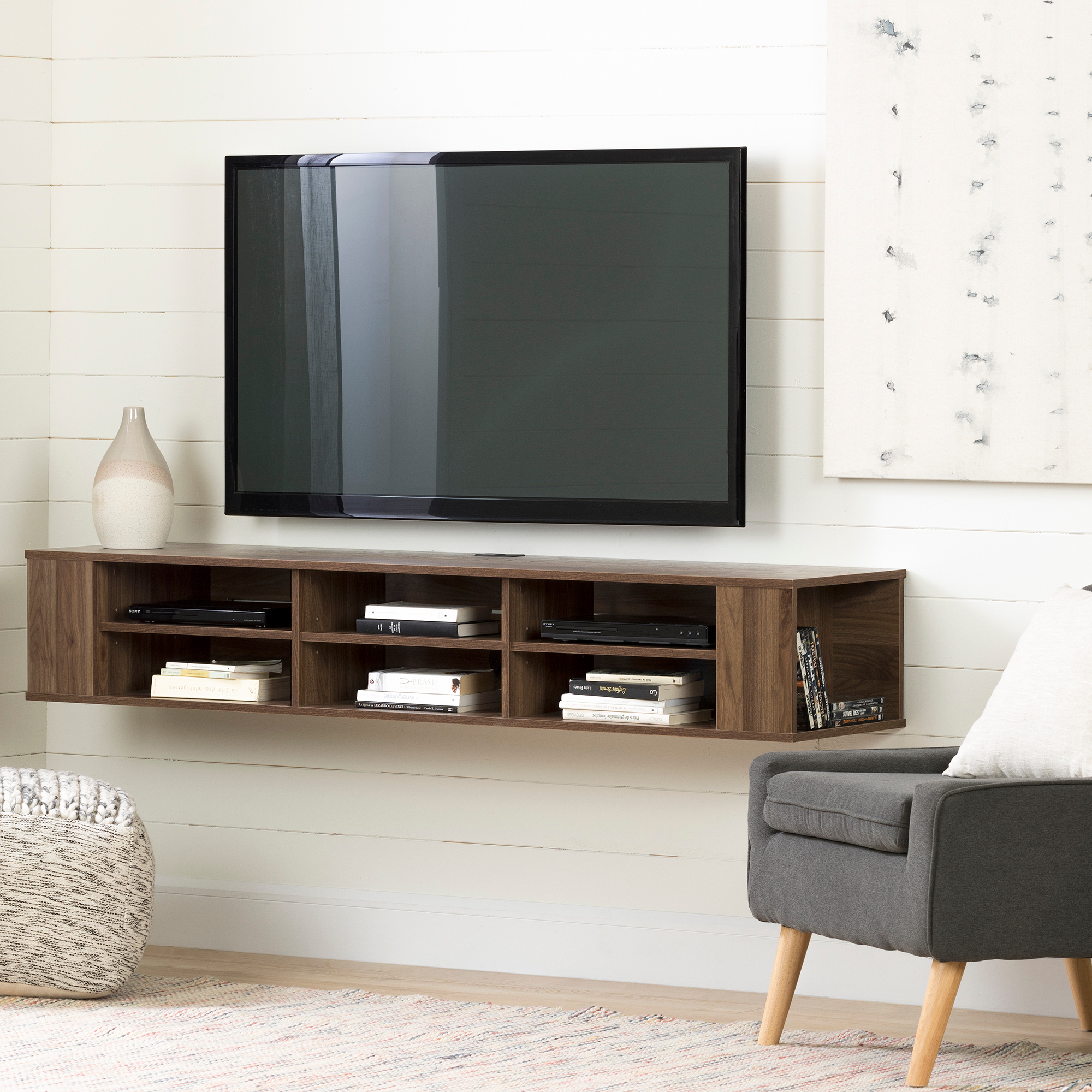 15 Inspirations Wall Mounted Tv Racks
