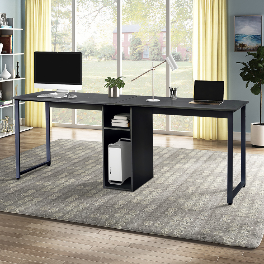 Top 15 of Black and Cinnamon Office Desks