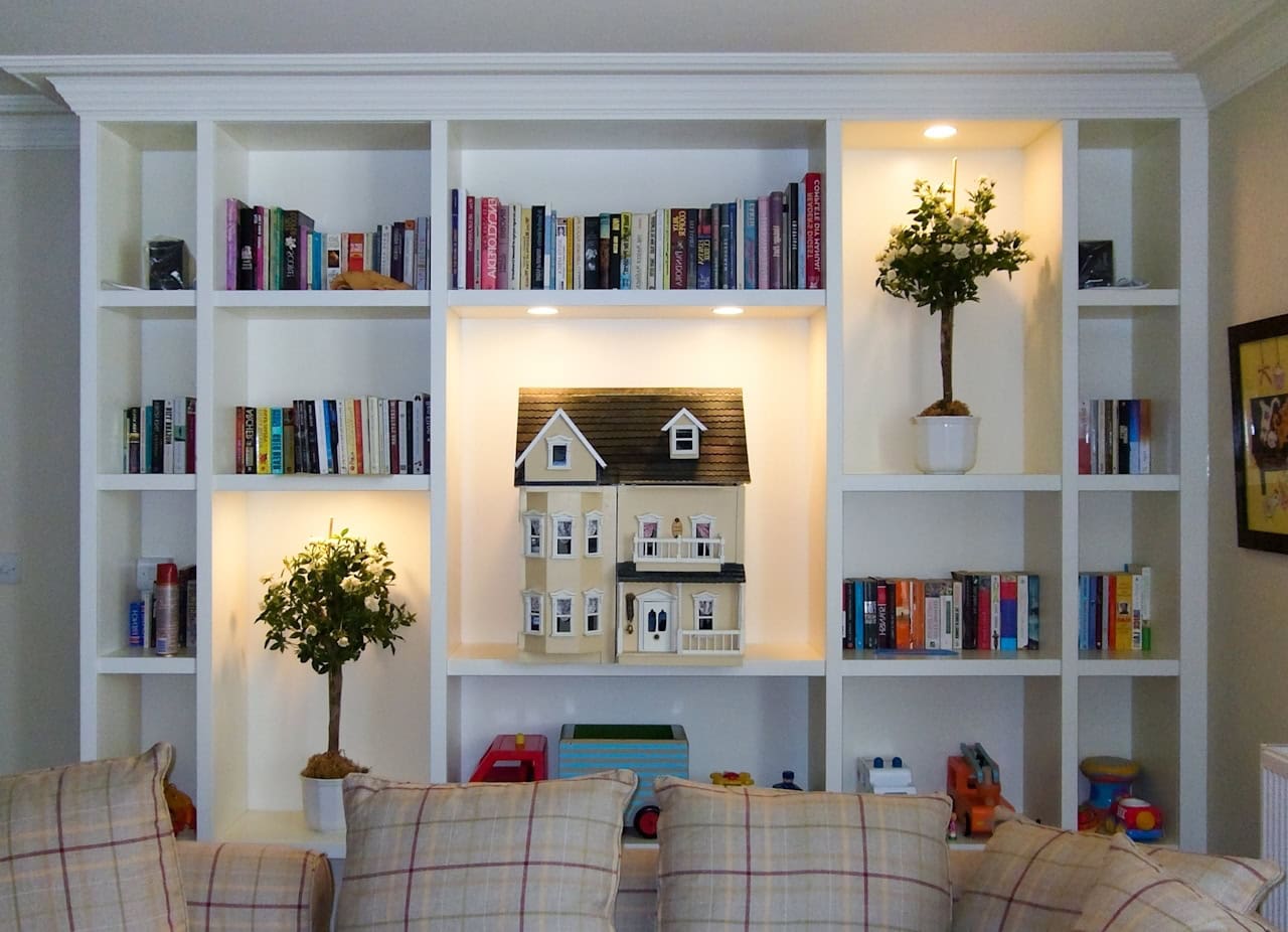 Showing Photos of Bespoke Shelving (View 11 of 15 Photos)