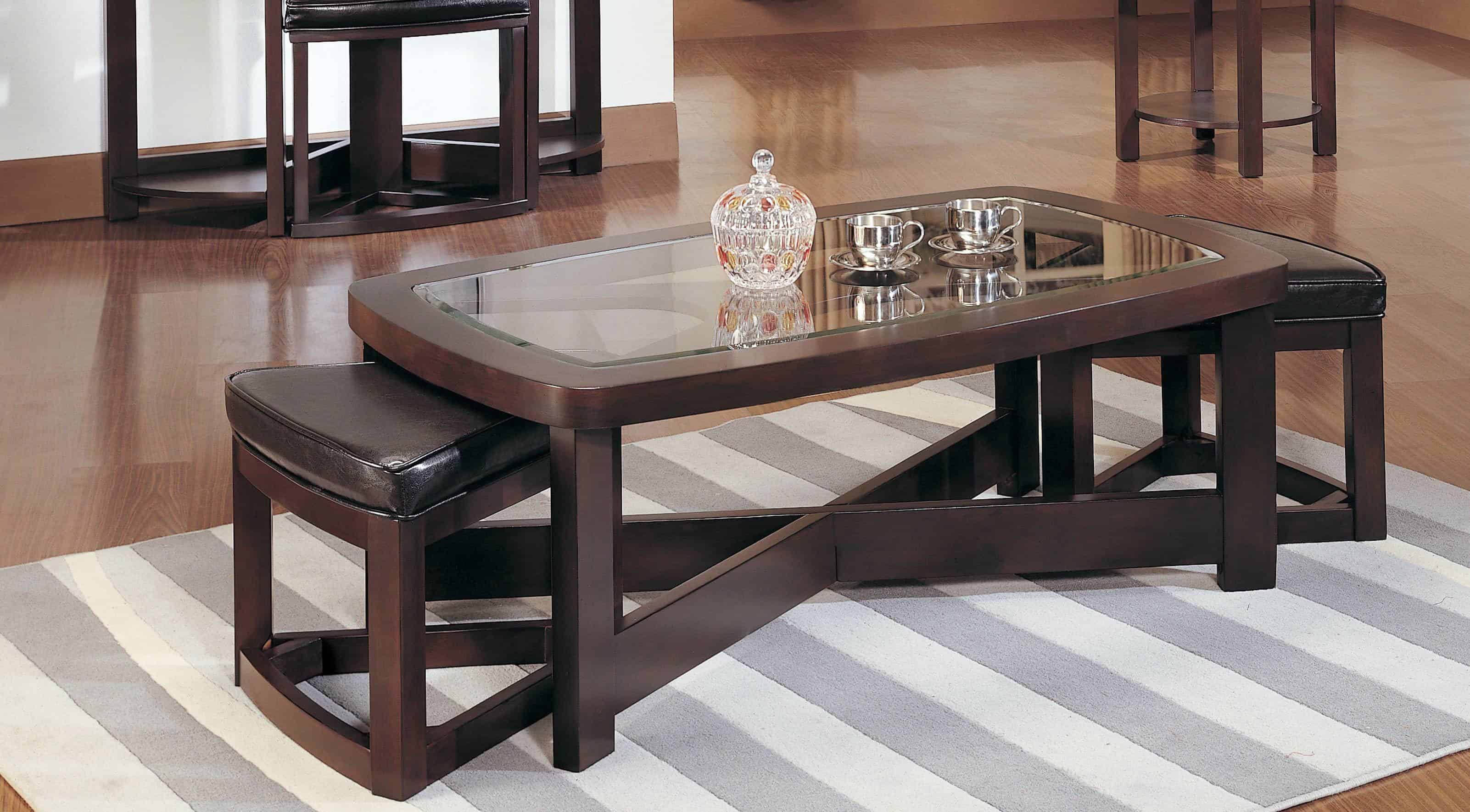 30 Best Ideas Coffee Table with Chairs