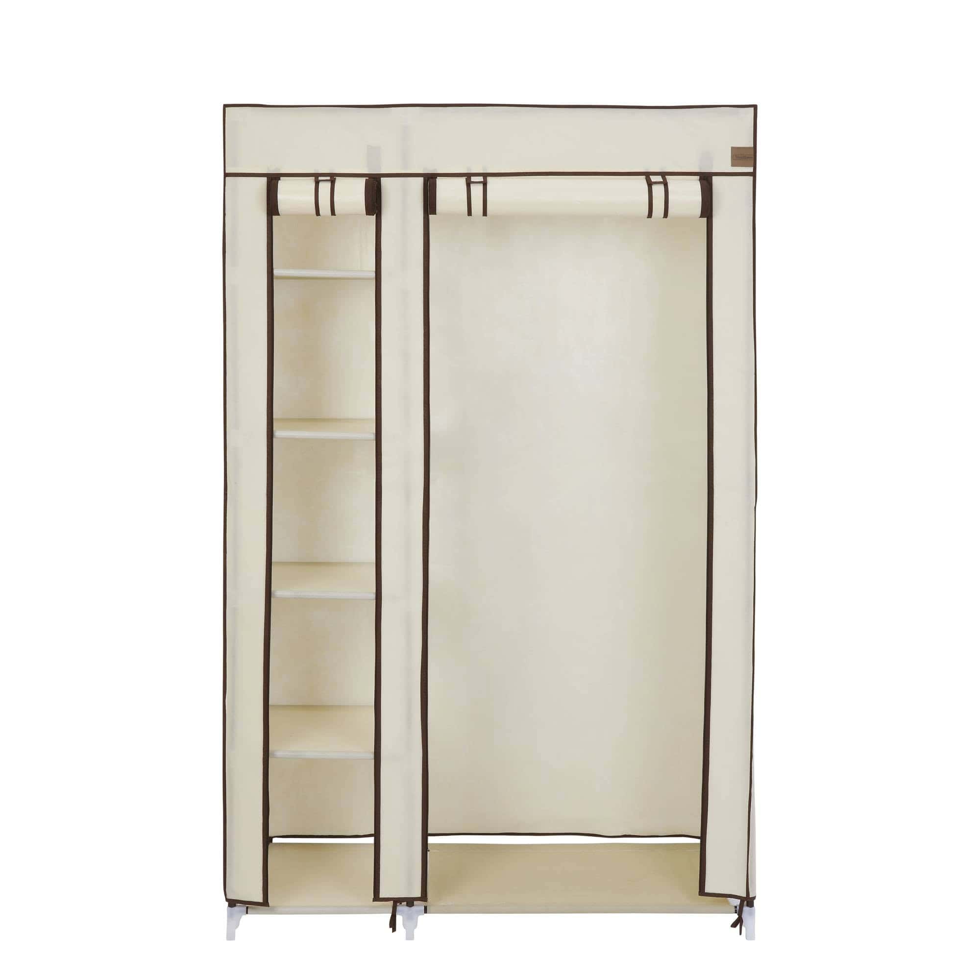 View Gallery of Double Hanging Rail Wardrobes (Showing 4 of 30 Photos)