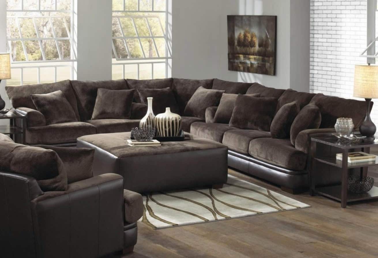 Photos of Big U Shaped Sectionals (Showing 13 of 15 Photos)