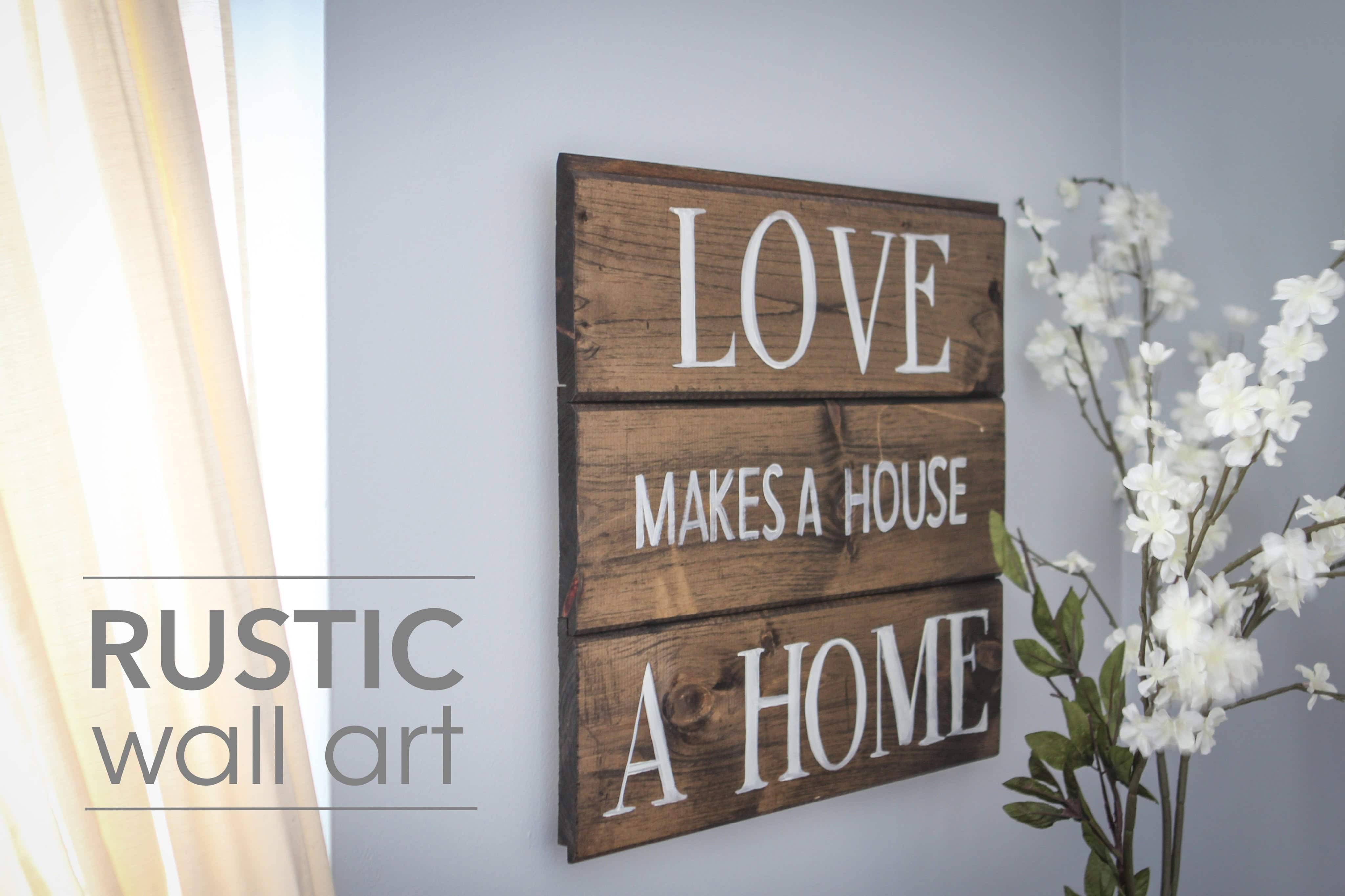 Showing Photos of Large Rustic Wall Art (View 6 of 20 Photos)