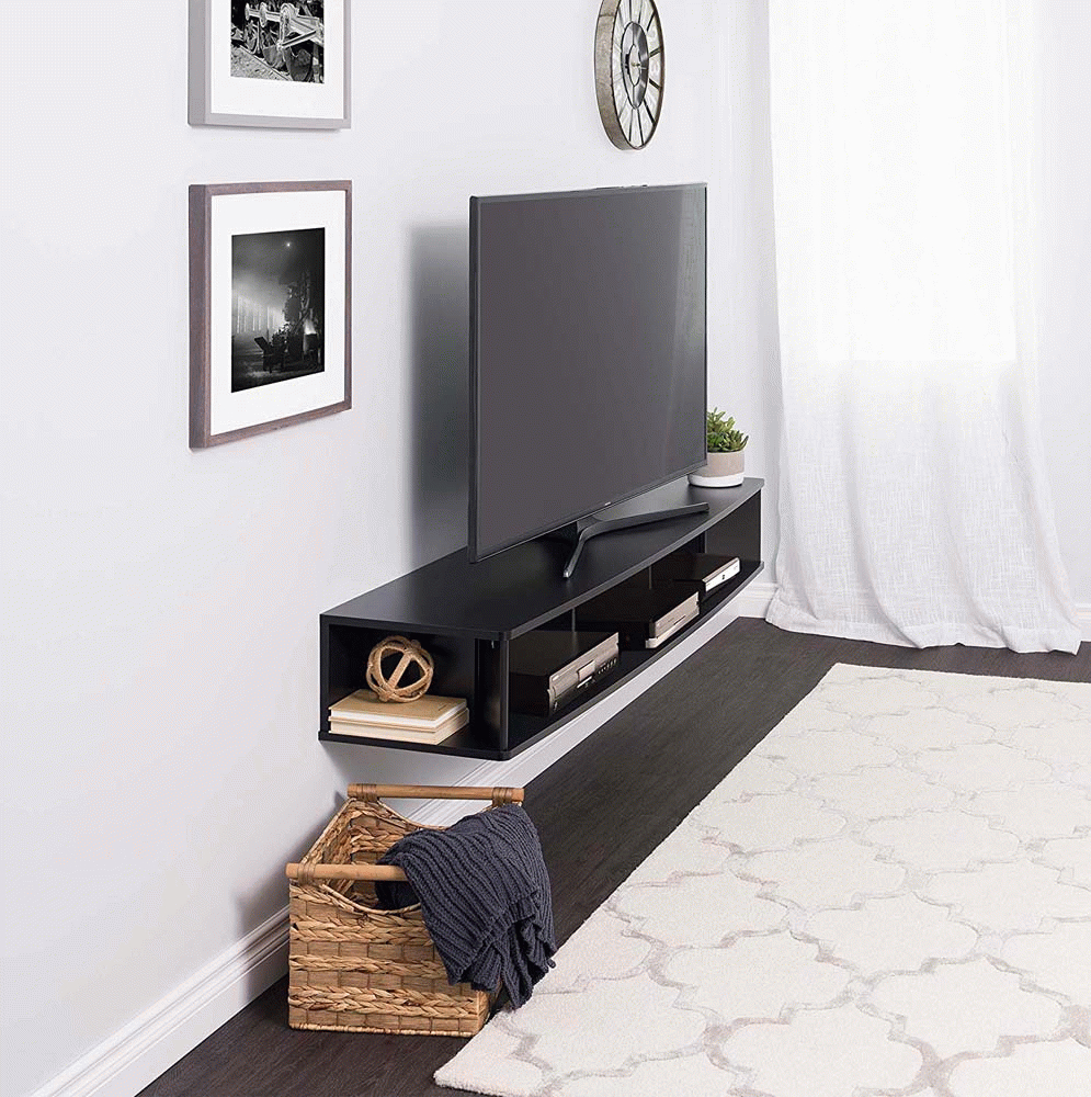 Photos of Wall Mounted Tv Racks (Showing 3 of 15 Photos)