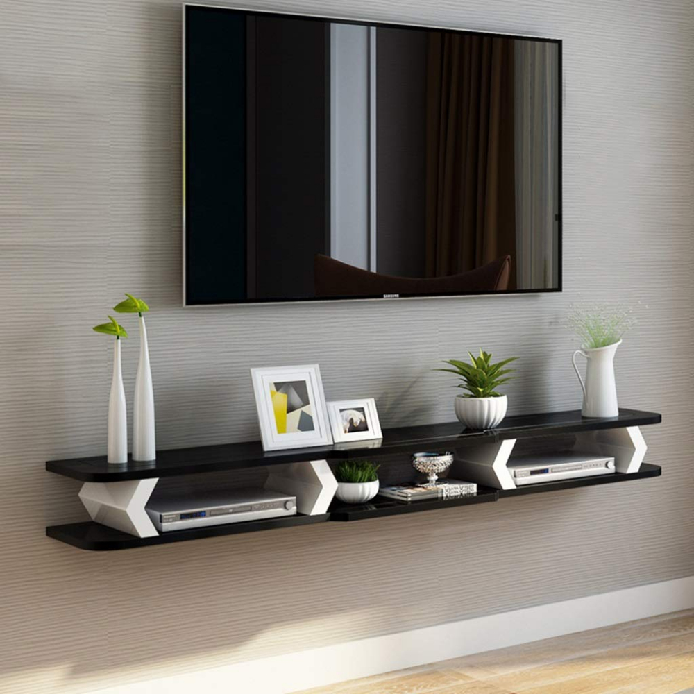 Showing Gallery of Wall Mounted Tv Stand With Shelves (View 13 of 15
