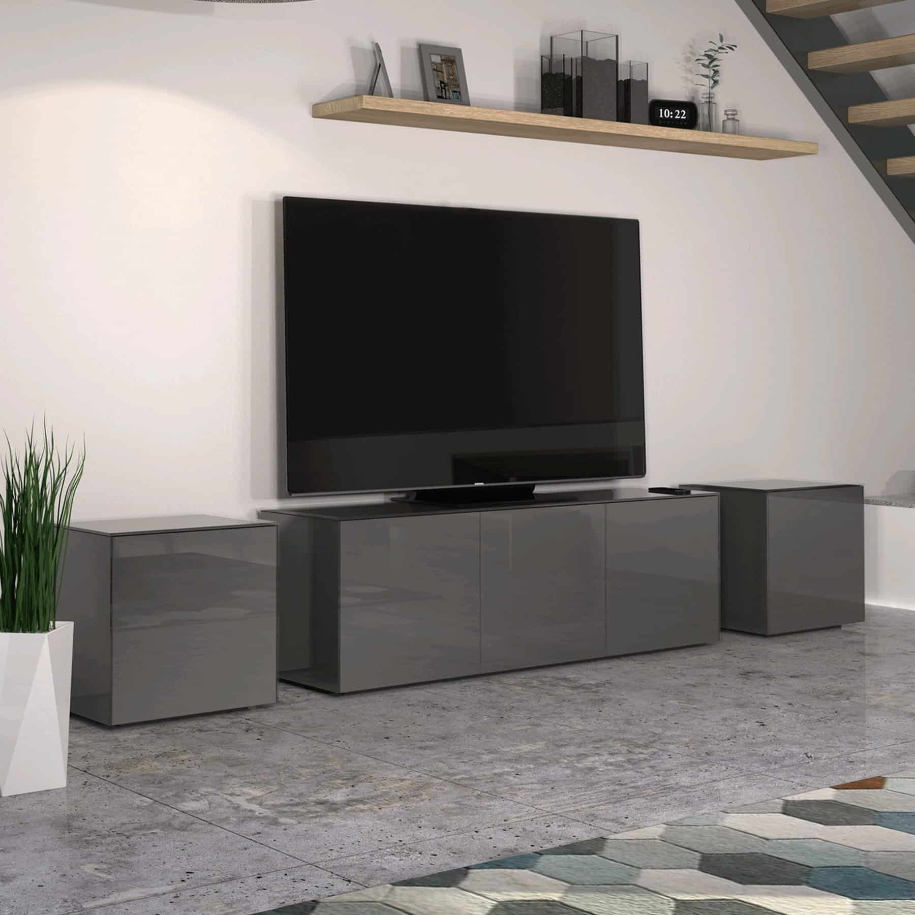 Photos of High Gloss Tv Cabinets (Showing 2 of 15 Photos)
