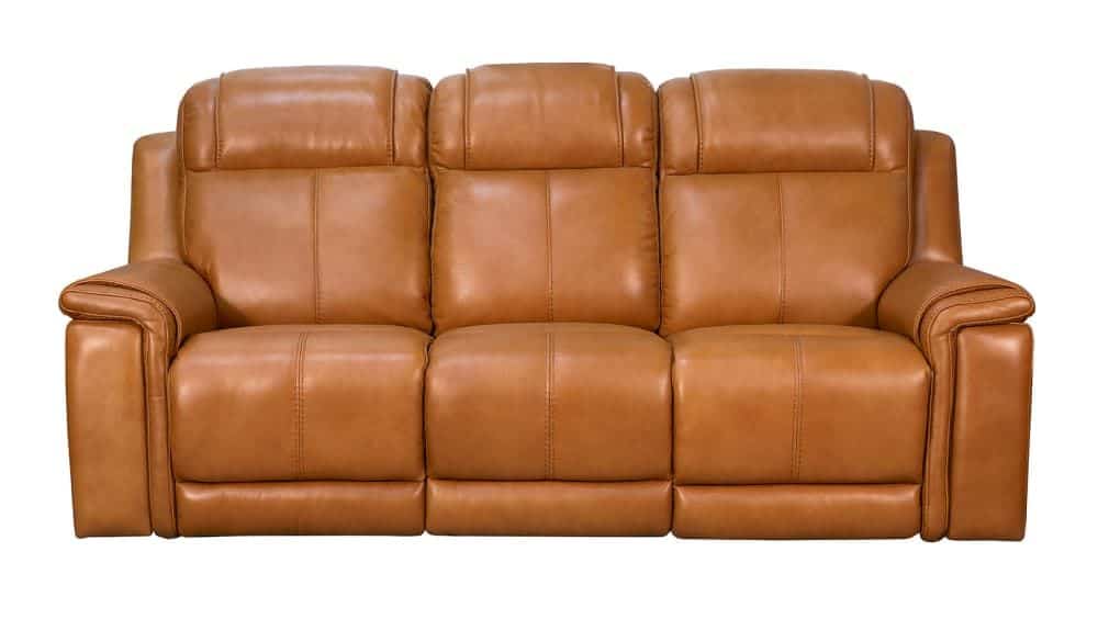 marco leather power reclining sofa reviews