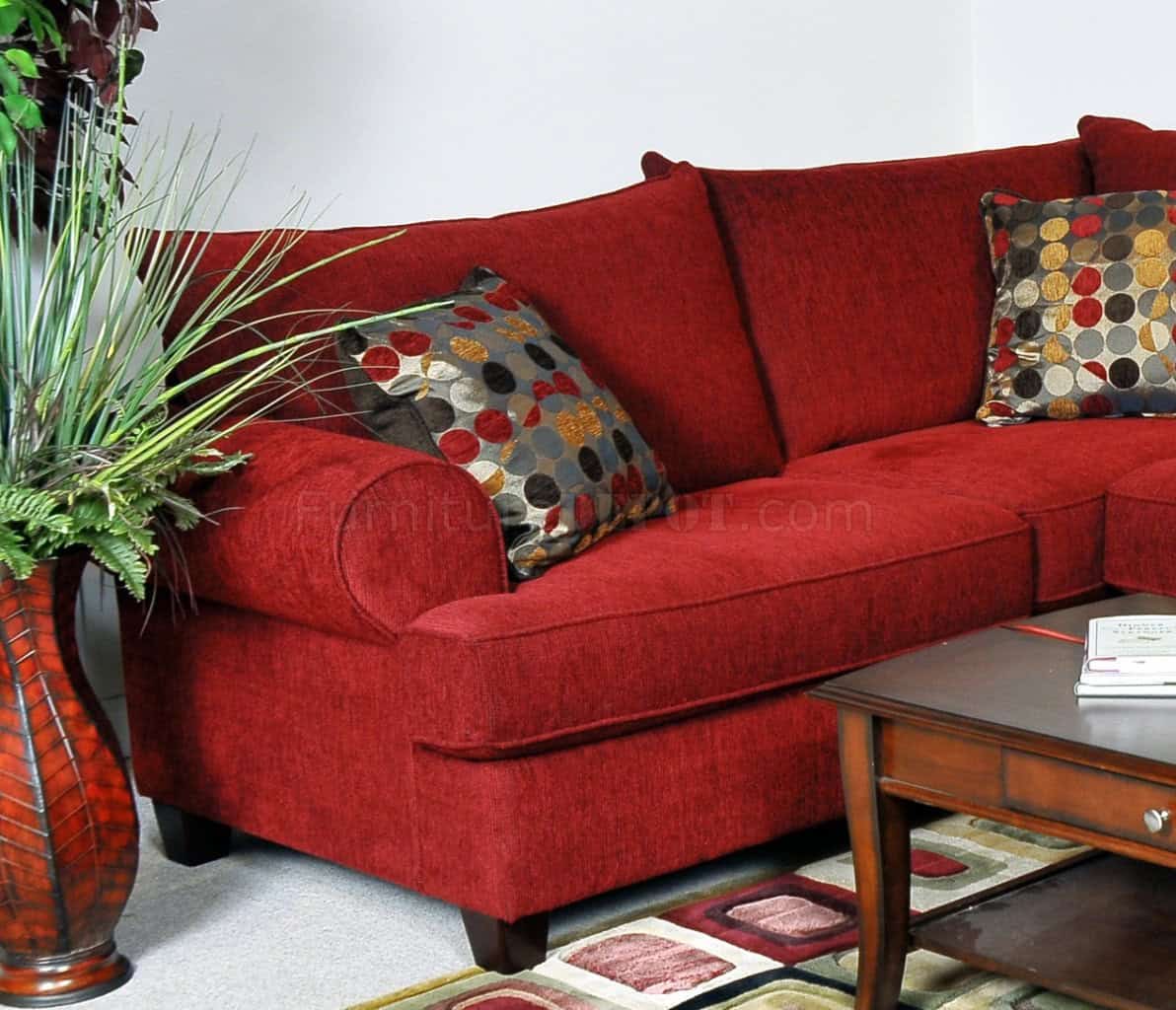 Showing Gallery of Red Sofas (View 1 of 15 Photos)