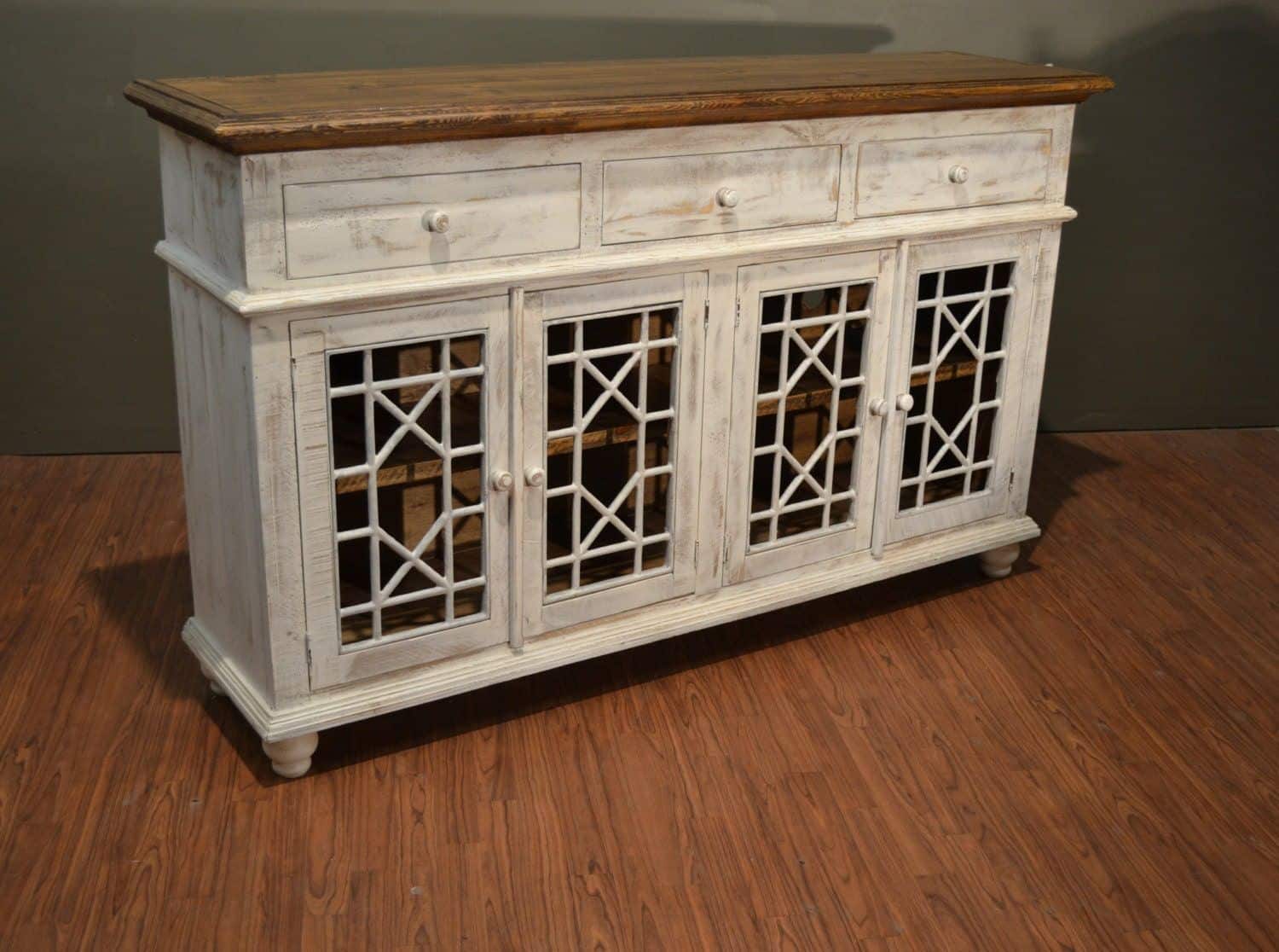 Displaying Gallery of Rustic White Tv Stands (View 12 of 15 Photos)