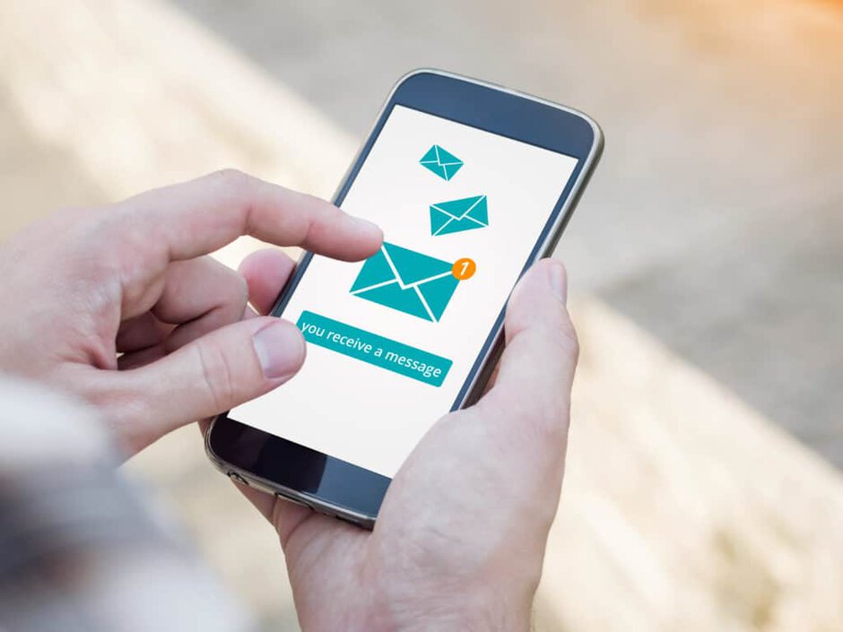 open emails