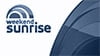 weekend-sunrise-logo weekend sunrise logo in blue
