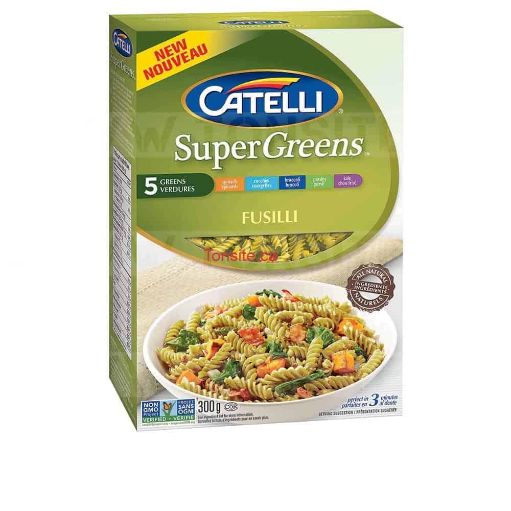 catelli-supergreen Obtenez un emballage de pâtes alimentaires Catelli SuperGreens GRATUITEMENT + 51¢ dans vos poches!