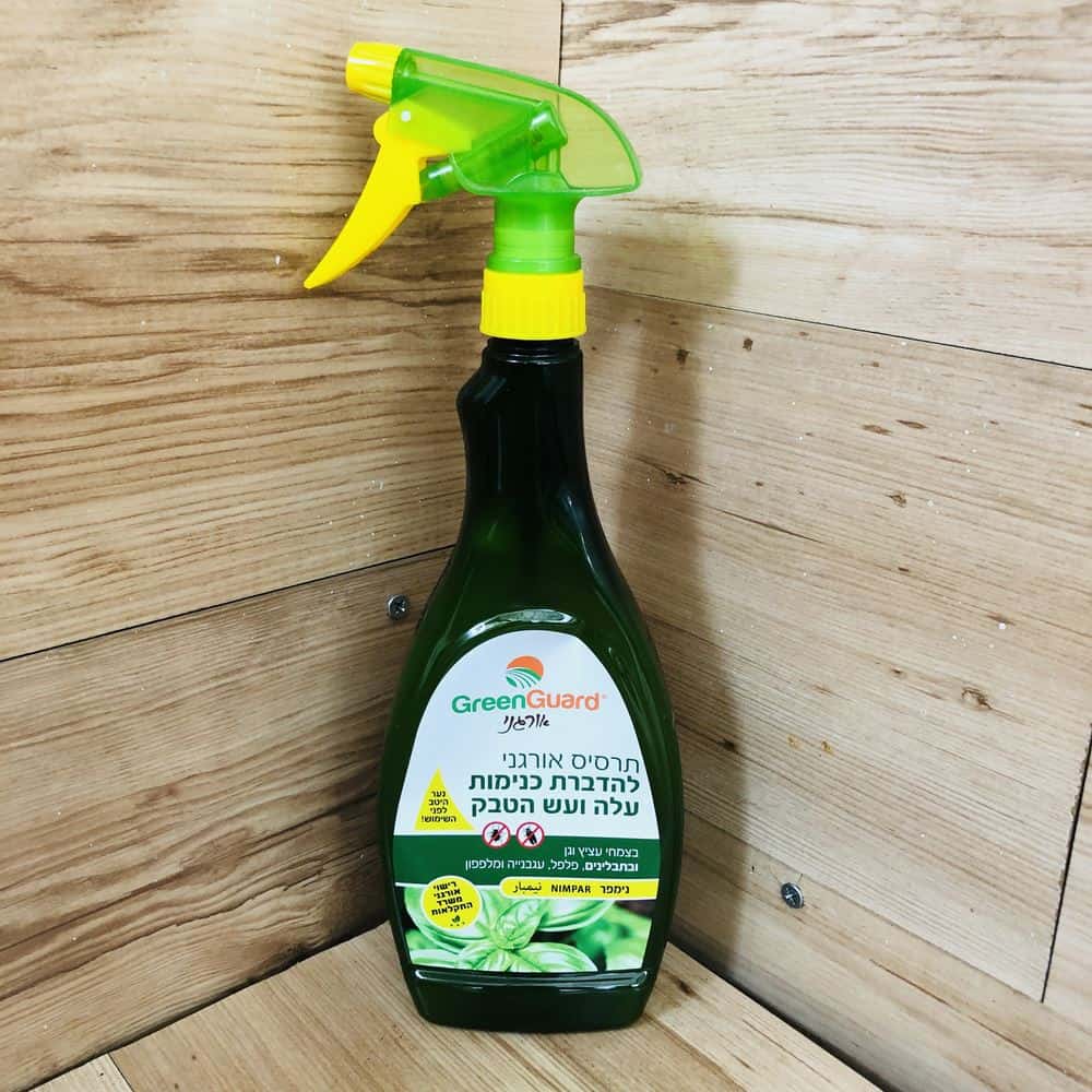 תרסיס אורגני להדברת כנימות עלה ועש הטבק - "נימפר"