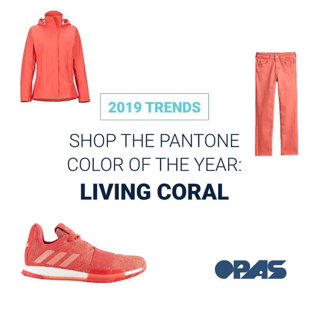 living coral shoes