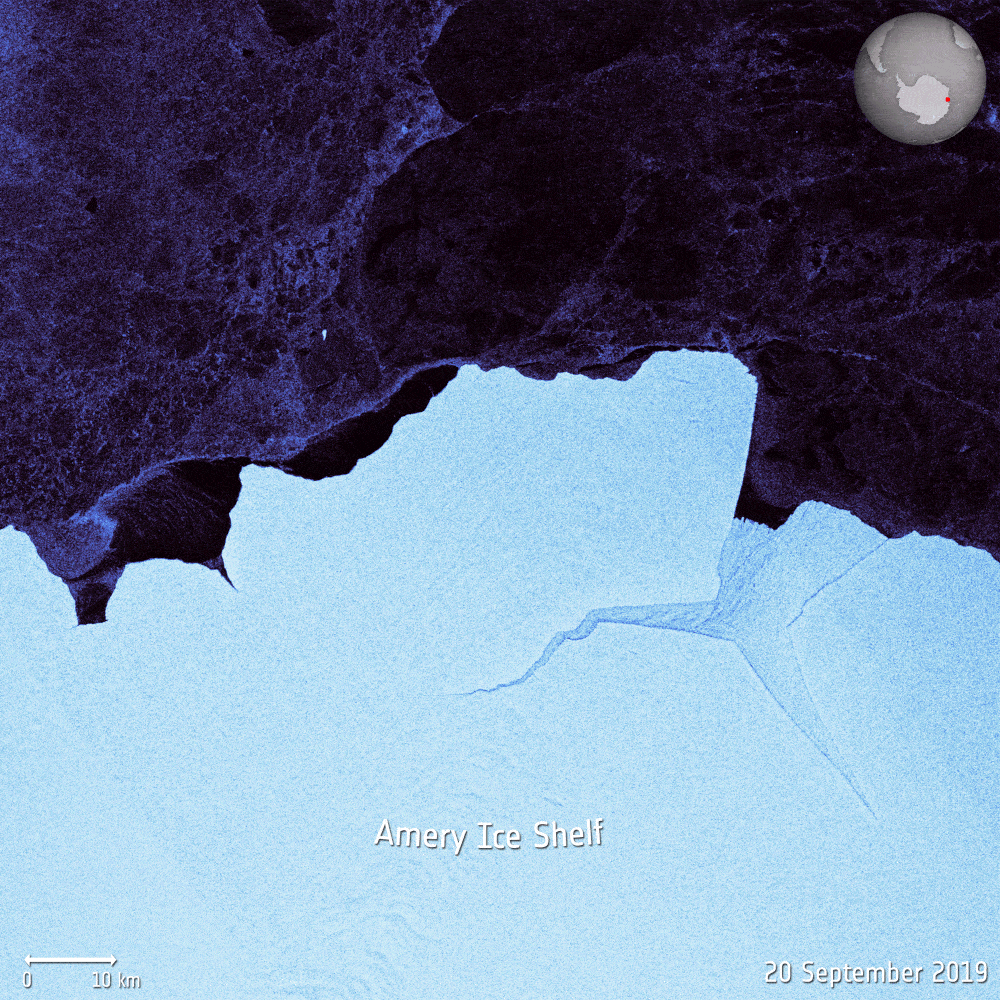 Amery Iceberg. Source: CC BY-SA 3.0 IGO