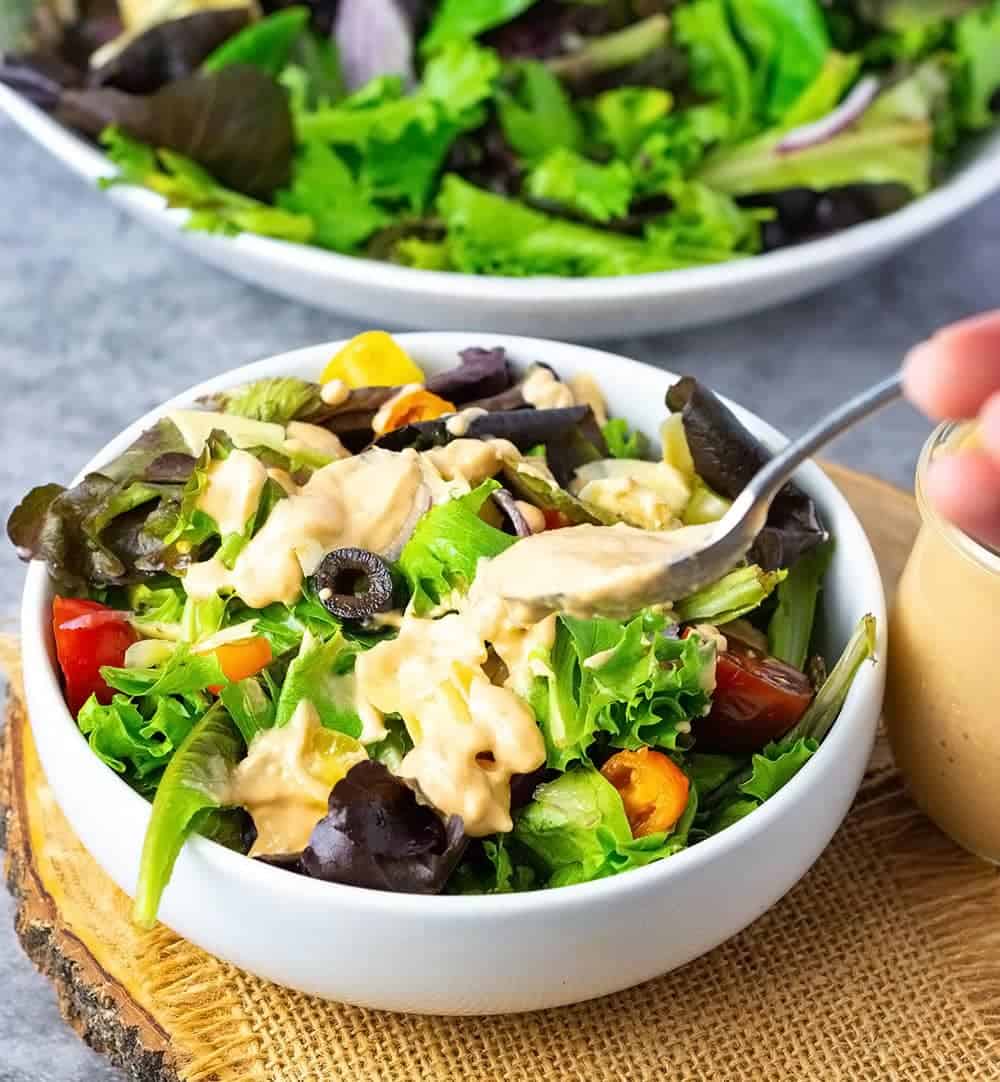 Vegan Thousand Island Dressing Healthier Steps