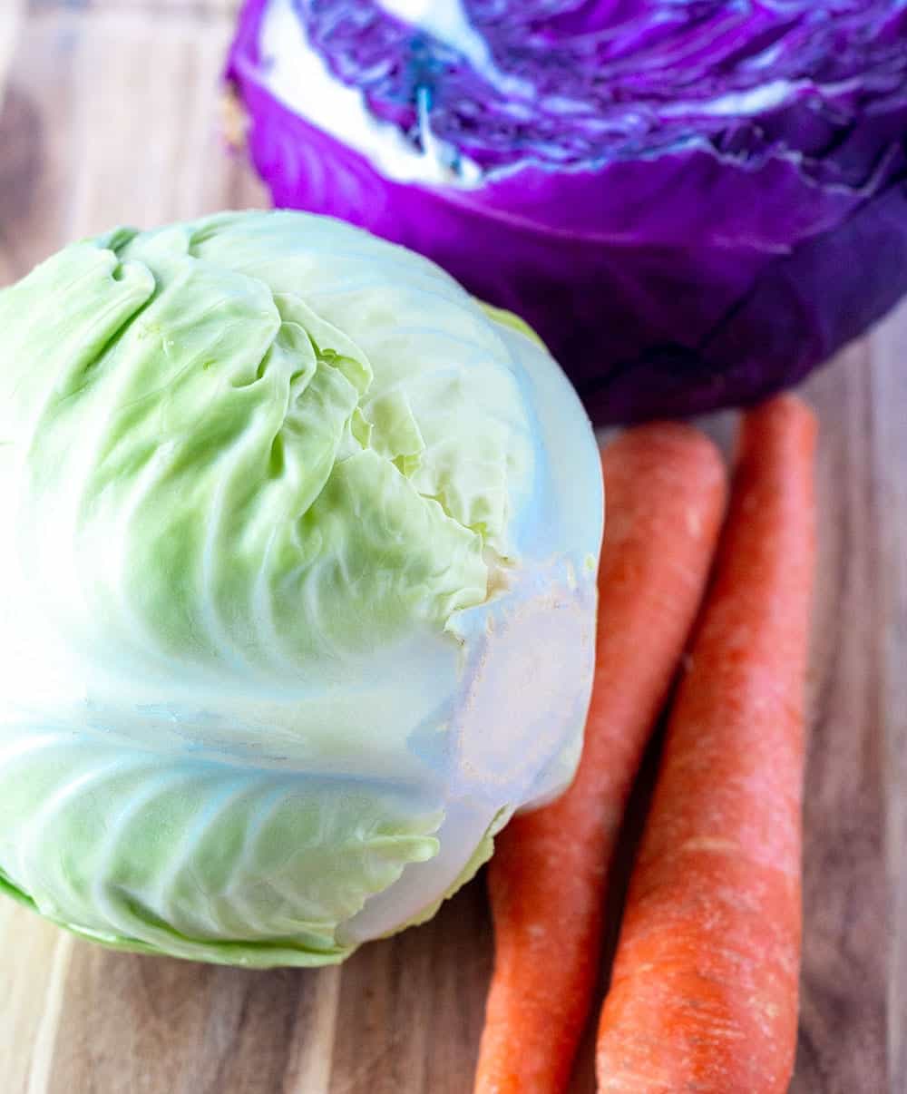 Vegan Coleslaw Healthier Steps