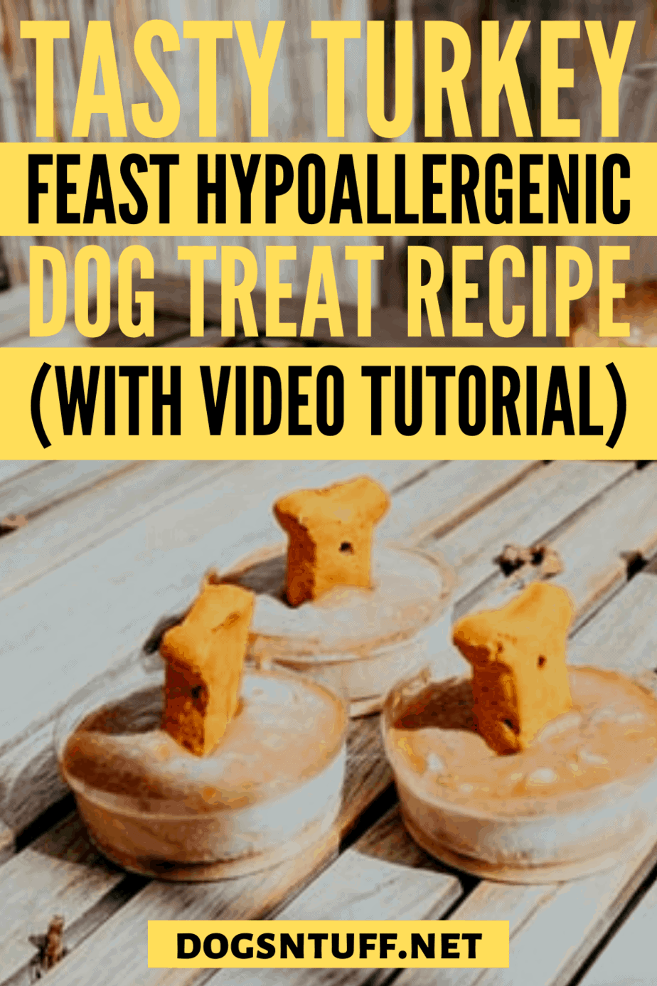 Tips and Tricks on How to Make Hypoallergenic Turkey Dog Treats