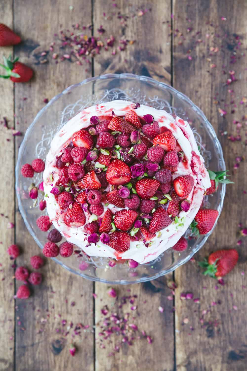 Summer Berry Pavlova Amy Treasure