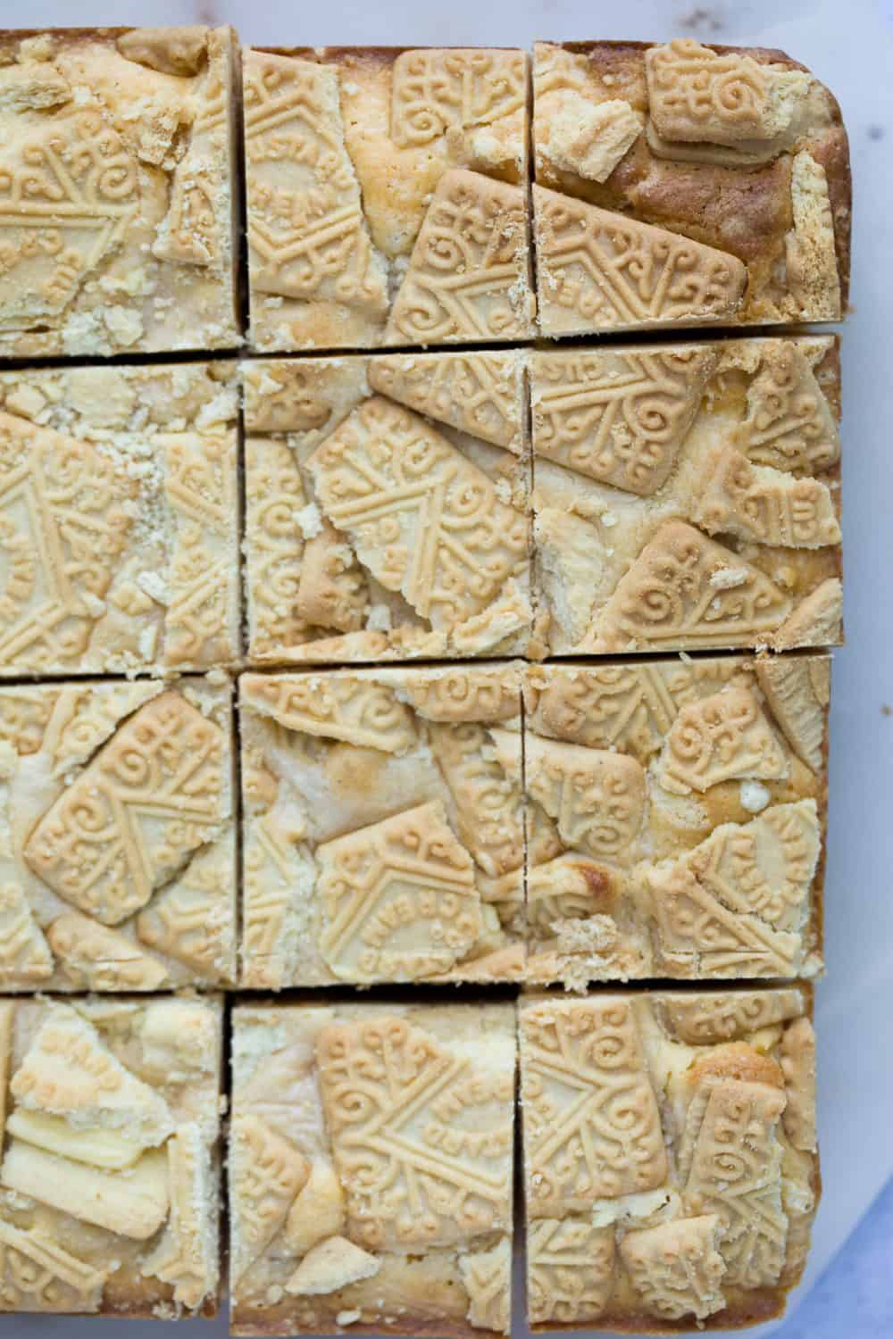 The Most Amazing Custard Cream Blondies Amy Treasure Our most trusted custard cream recipes. the most amazing custard cream blondies