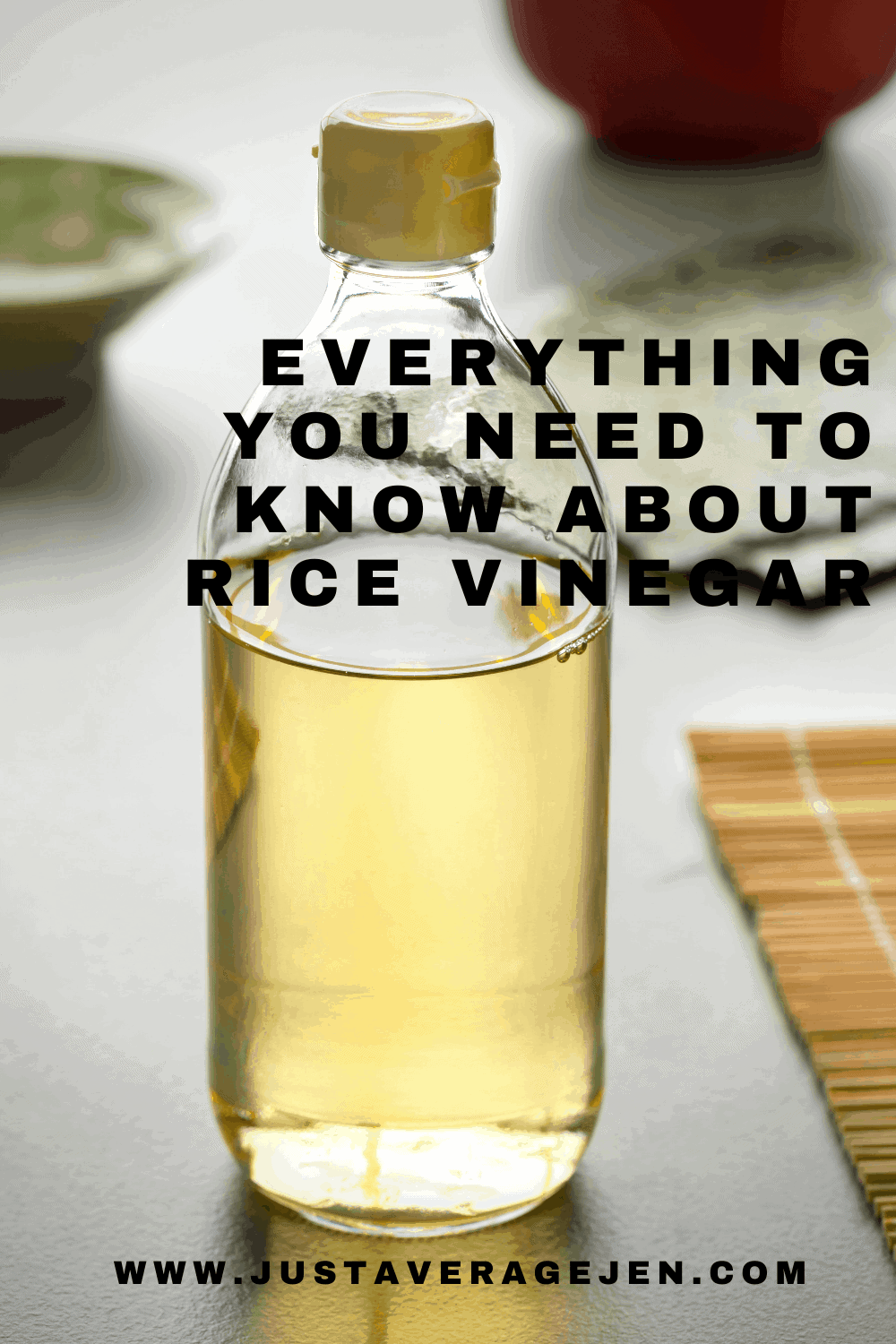 Everything you need to know about rice vinegar and how to use it