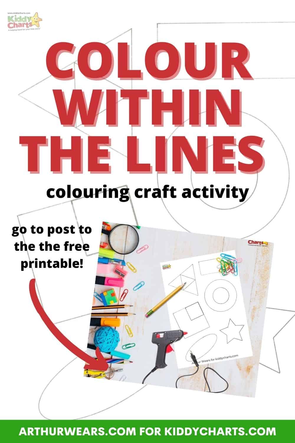 Colouring craft activity