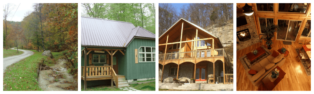 About Cabin Rentals Red River Gorge With Hot Tub And Fire Pits