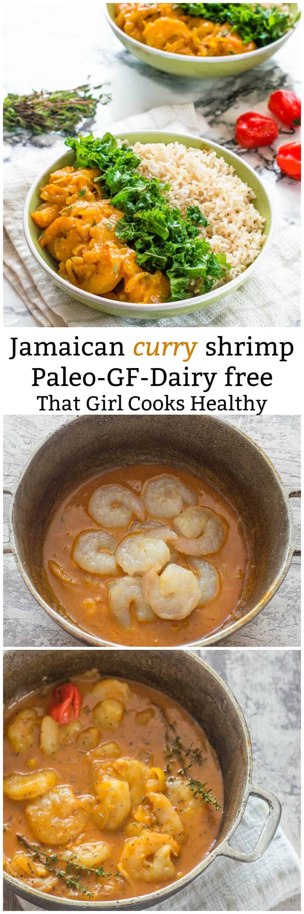 Jamaican Curry Shrimp That Girl Cooks Healthy Authentic jamaican curry shrimp recipes guaranteed to please your palette. jamaican curry shrimp
