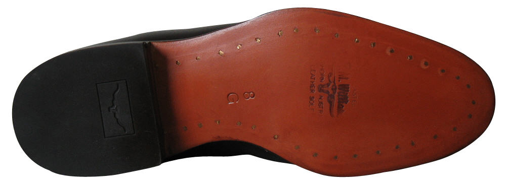 An RM Williams boot which is brass pegged: Picture: Boots online