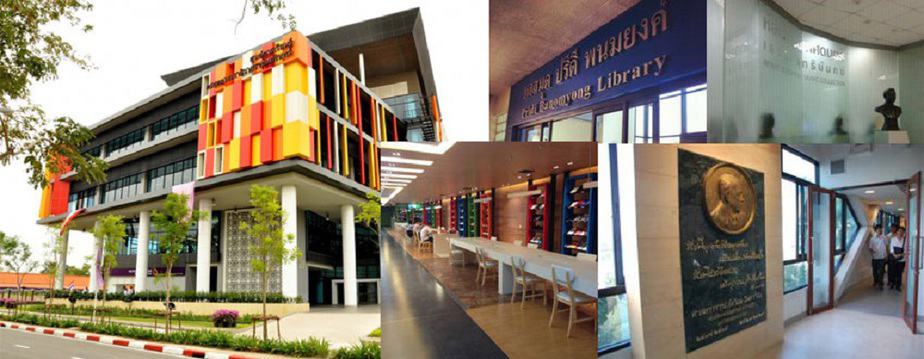 Không gian thư viên trang bị hơn 200.000 loại sách cho sinh viên của Đại học Thammasat - Thái Lan dai-hoc-thammasat-thai-lan