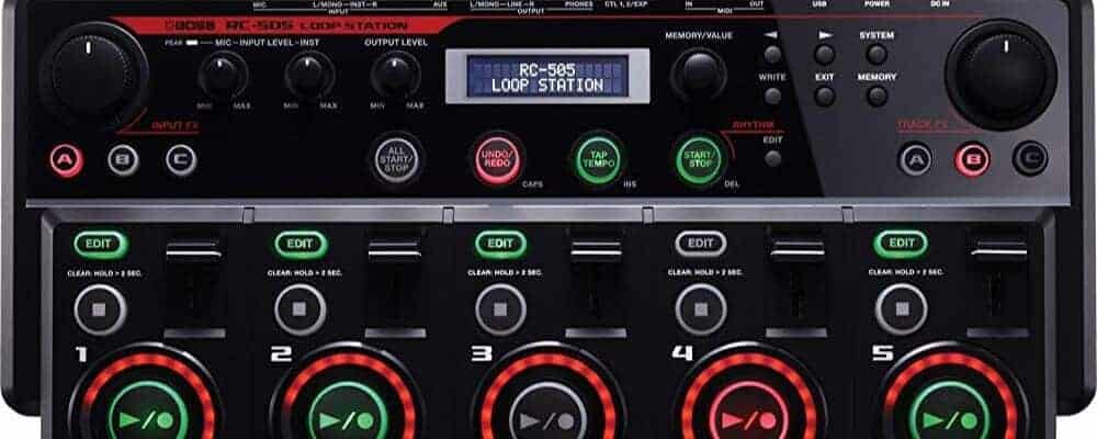 Boss RC-505 Loop Station Review Boss RC-505 Loop Station Review